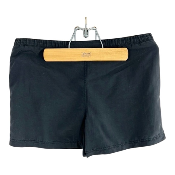 L.L. Bean Charcoal Gray Drawstring Pull On Swim Shorts Swim Cover Lined Size XS - Picture 3 of 7